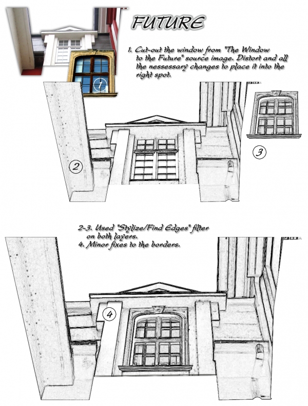 Creation of Windows of Time: Step 4